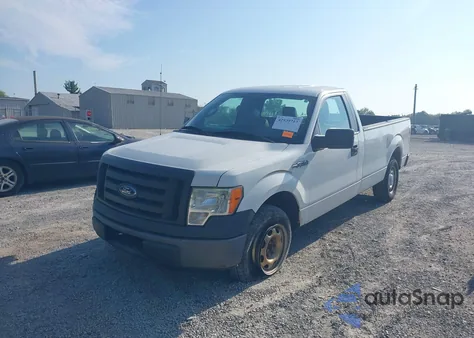 2011 Ford F-150 Xl from USA, damaged, VIN 1FTMF1CM0BKD08247
